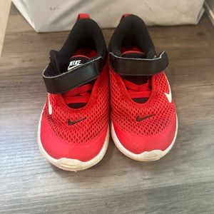 NIKES 5.5 toddler red